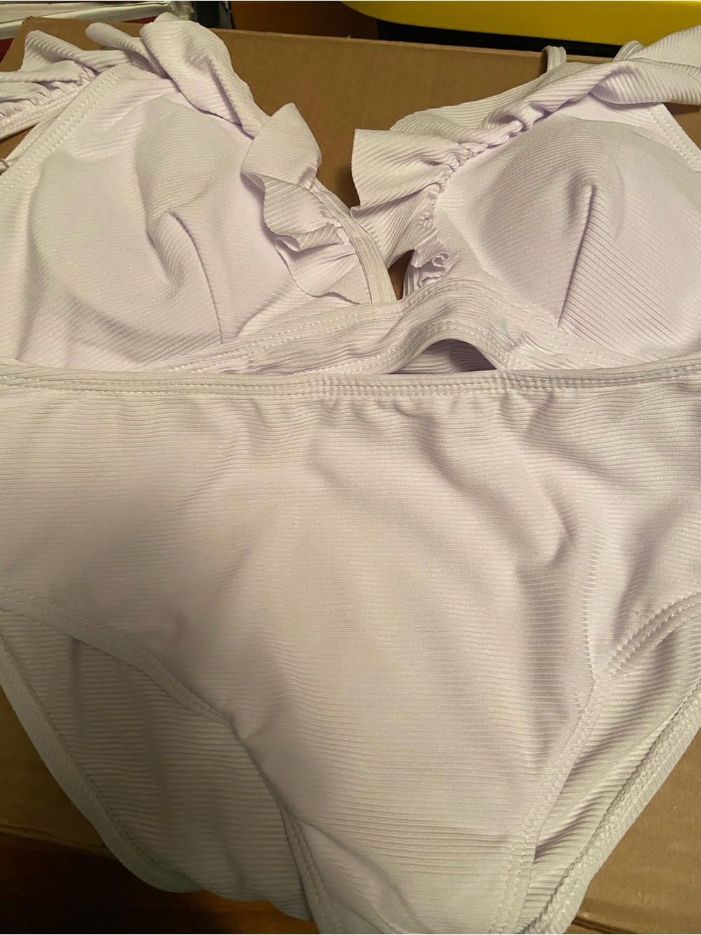 Ruffled Bikini Set